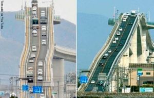 ¿Pasarías por este aterrador puente?