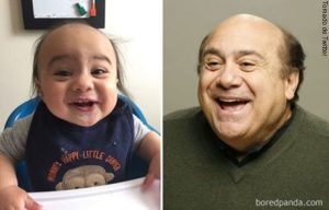 ¿Quién se parece más? Famosos vs Bebes