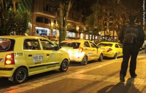 Paro de Taxis en Bogotá: minuto a minuto y vías afectadas