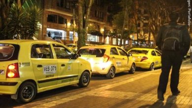 Paro de Taxis en Bogotá: minuto a minuto y vías afectadas