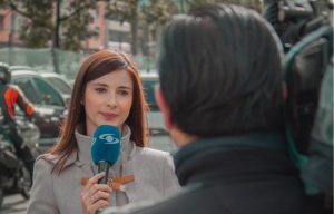 "Recen por mi": Alejandra Giraldo se despidió de 'Caracol'