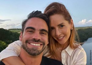 Carmen Villalobos publicó romántico mensaje para su nuevo novio por su cumpleaños