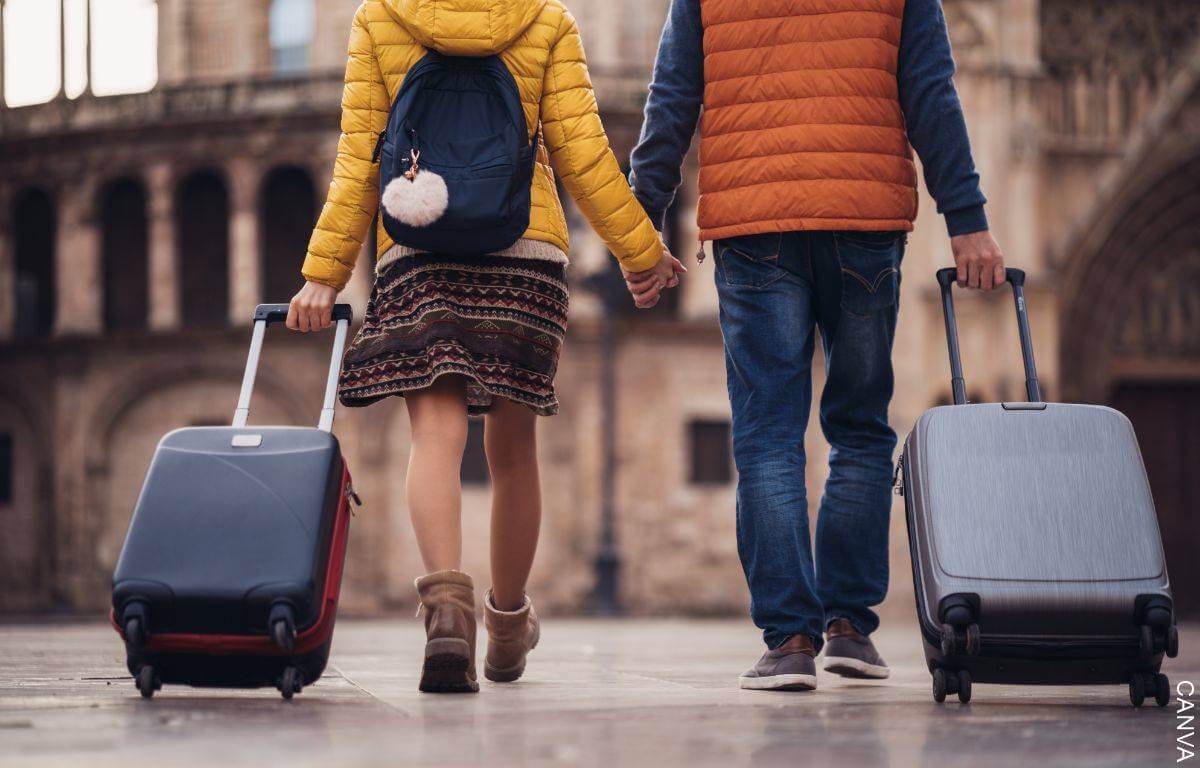 Frases de viajes en pareja para ir haciendo maletas