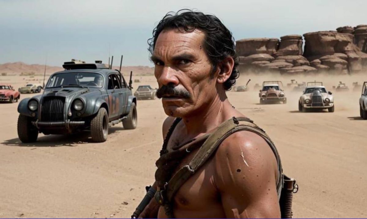 Imagen de Don Ramón en la película Mad Max