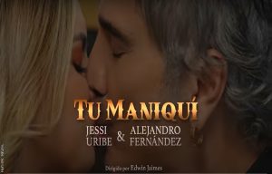 "Tu Maniquí": la nueva canción de Jessi Uribe y Alejandro Fernández