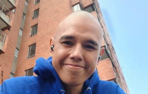 Diego Guauque perdió un órgano en su lucha contra el cáncer