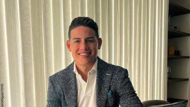 James Rodríguez chicaneó sorpresa que le dio su hija. ¡Qué ternura!