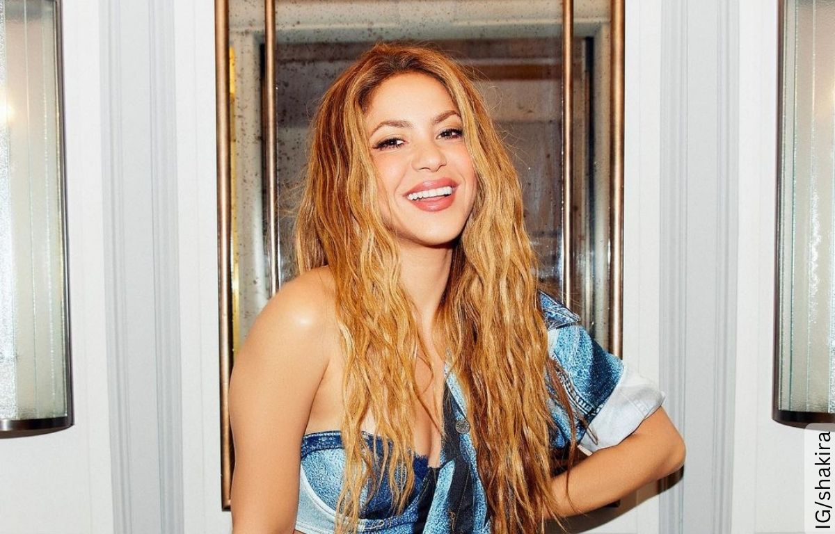 Shakira frenó en seco a periodista mientras iba con sus hijos, ¡se cansó!