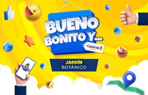 Bueno, bonito y... lleno de naturaleza, ¡así es el Jardín Botánico!