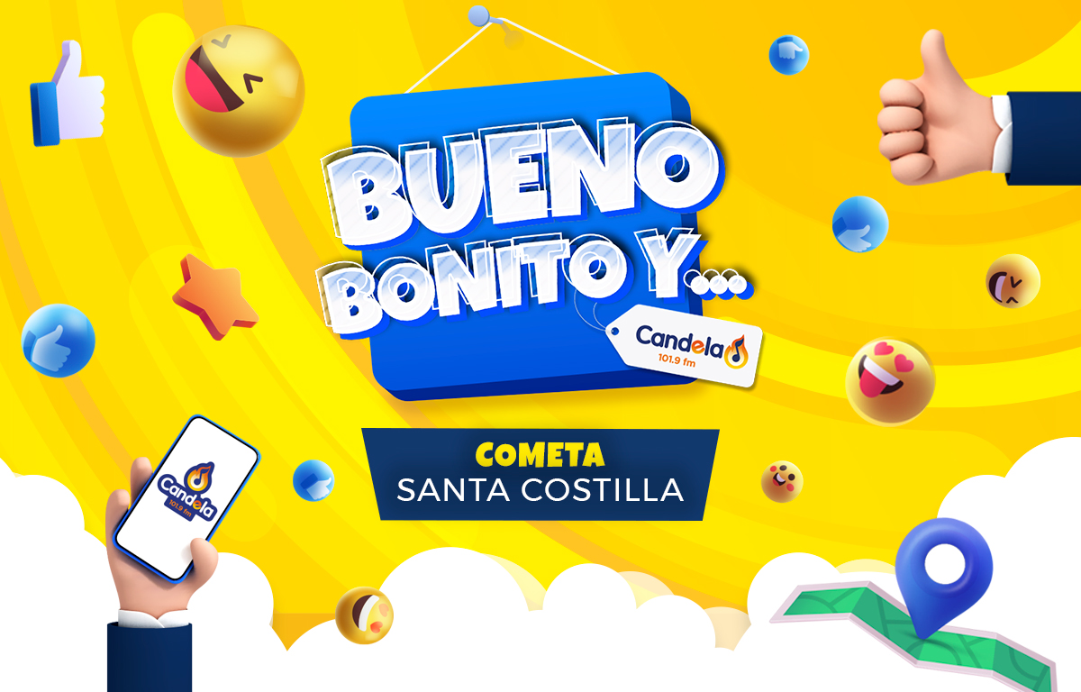 Bueno, bonito y… ¡A volar cometas! En Santa Costilla Briceño 18