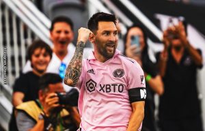 Messi celebra sus goles como los superhéroes (Video)