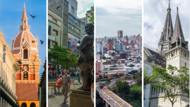 Cinco ciudades de Colombia recomendadas por la AI para vivir bien