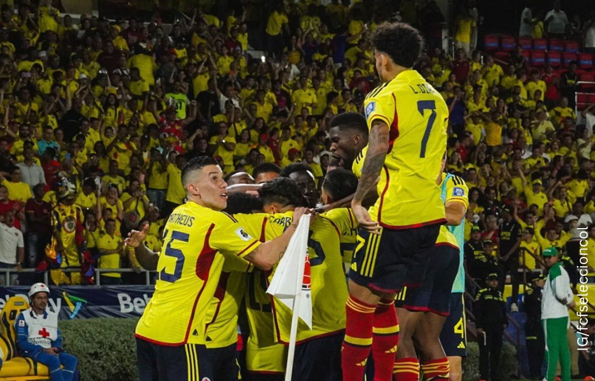 Te presentamos el nuevo escudo de la Selección Colombia, ¿te gustó?