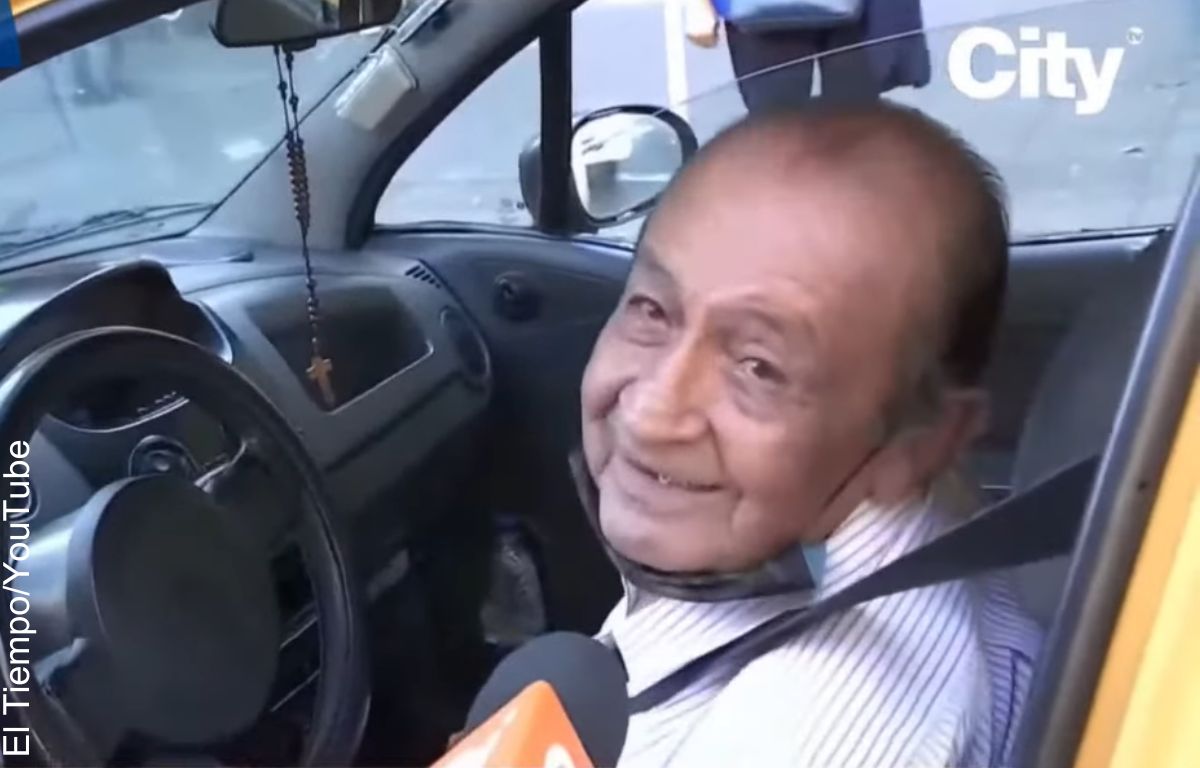 Sin miedo a nada, taxista confesó infidelidad en vivo. (Video)