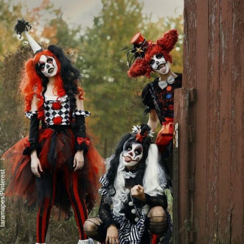 DISFRAZ HALLOWEEN KATRINA LEGGINS NIÑA 4 - 6 AÑOS