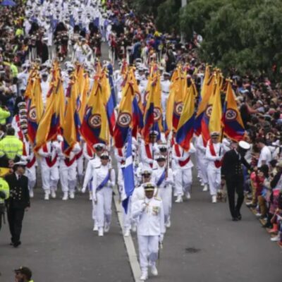 20 de julio en Bogotá