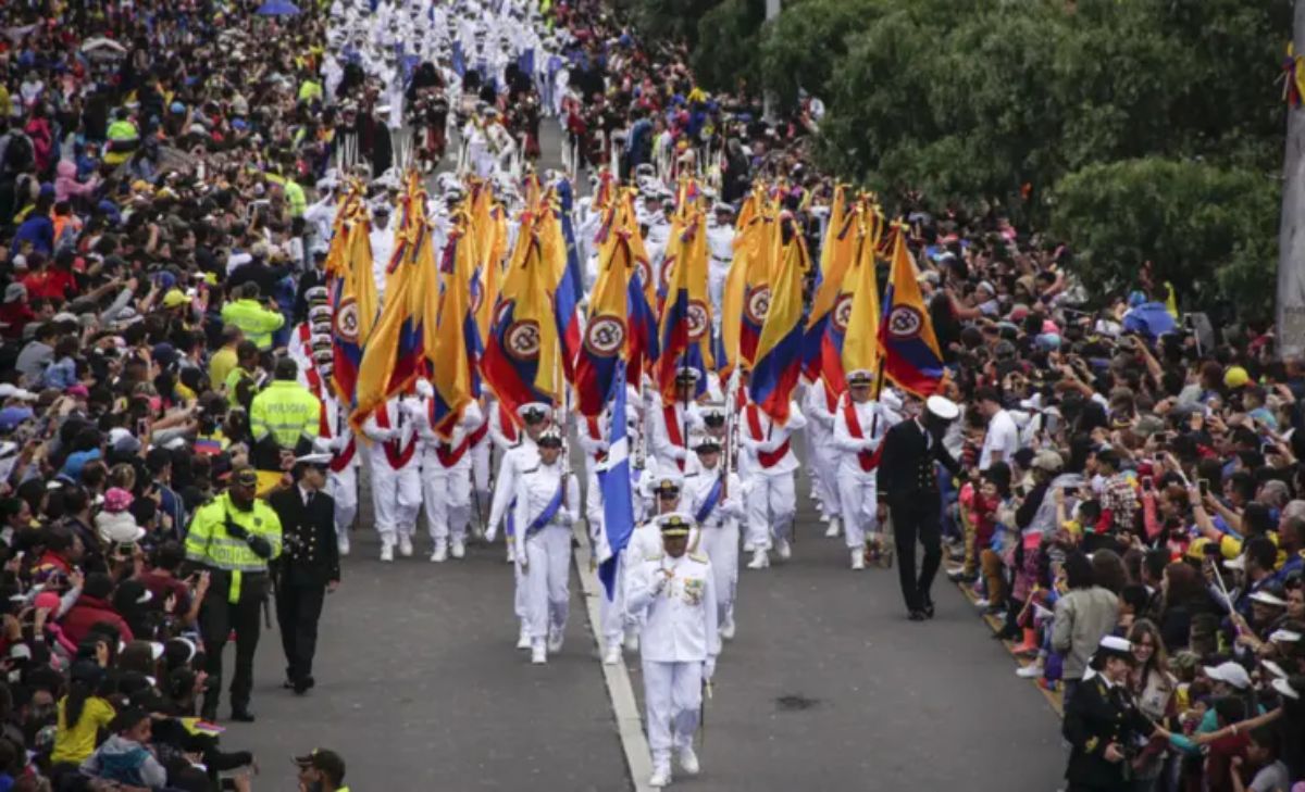 20 de julio en Bogotá