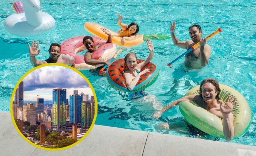7 piscinas gratis en Bogotá