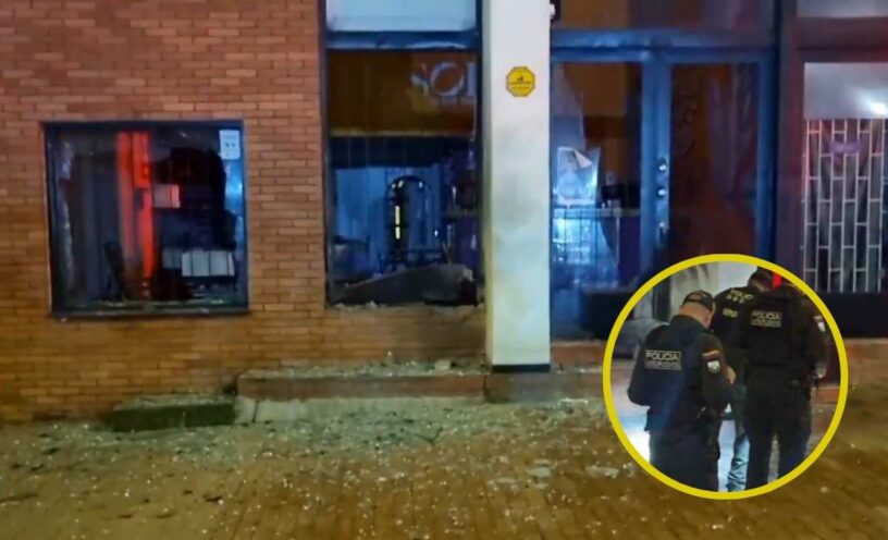 Atentado explosión en el INPEC