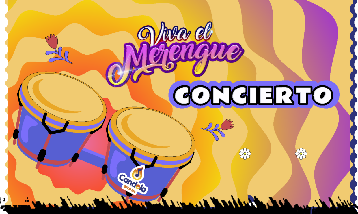 Cómo ganar entradas para el concierto ‘Viva el Merengue’