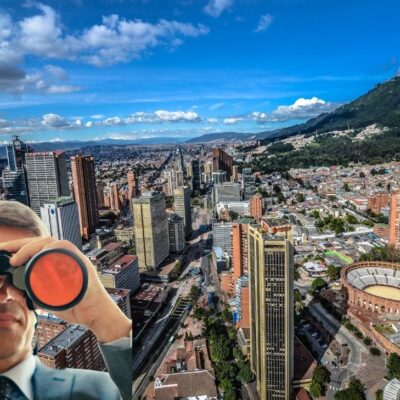 Barrio más seguro en Bogotá