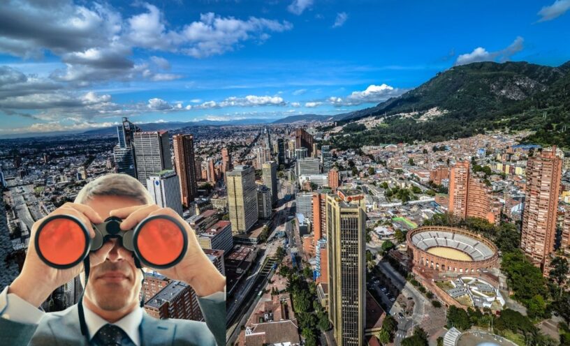 Barrio más seguro en Bogotá