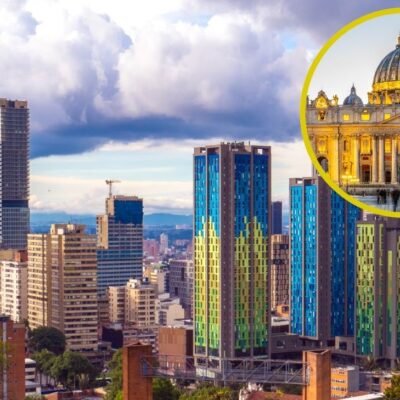 Barrios de Bogotá con nombres de papa
