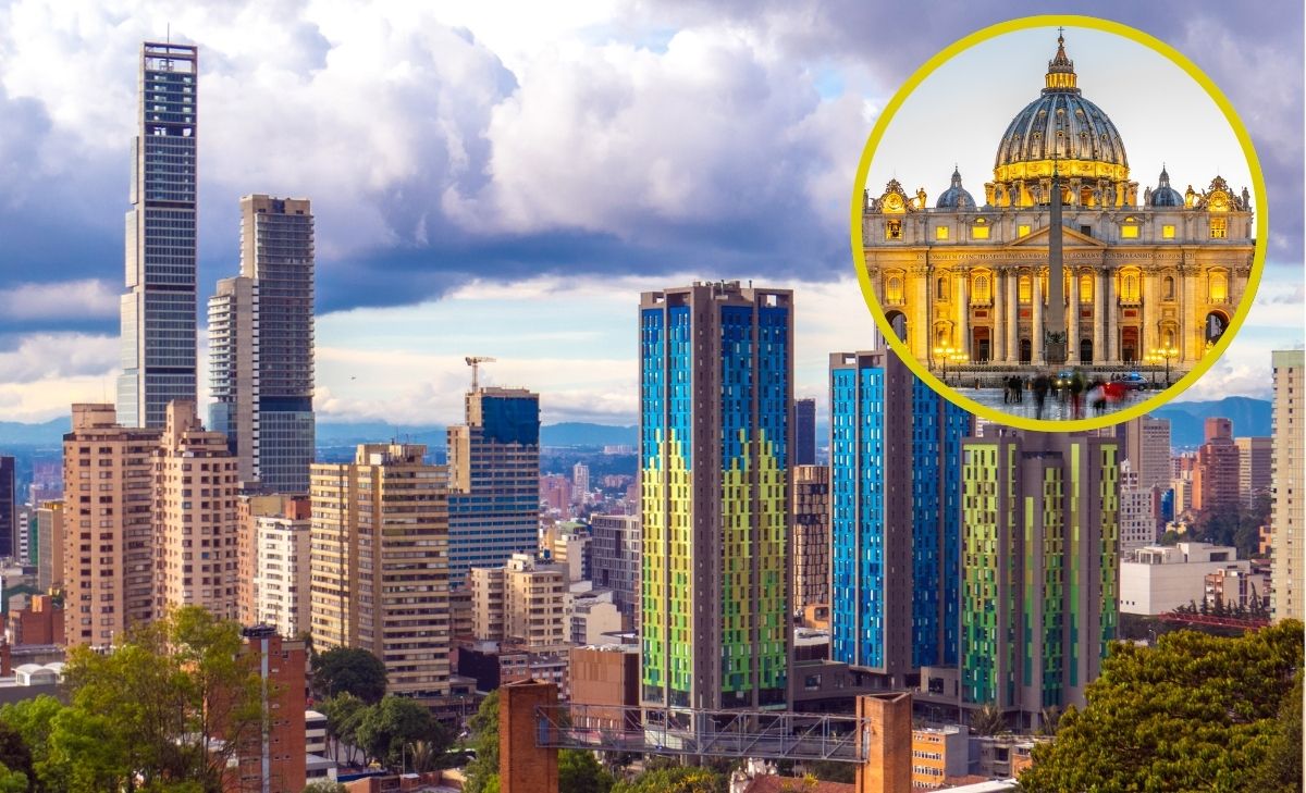 Barrios de Bogotá con nombres de papa