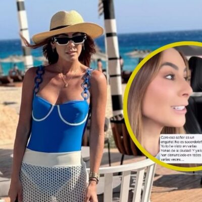 Carolina Soto fue víctima de estafa