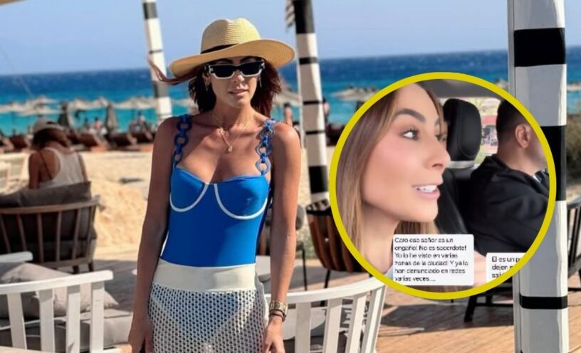 Carolina Soto fue víctima de estafa