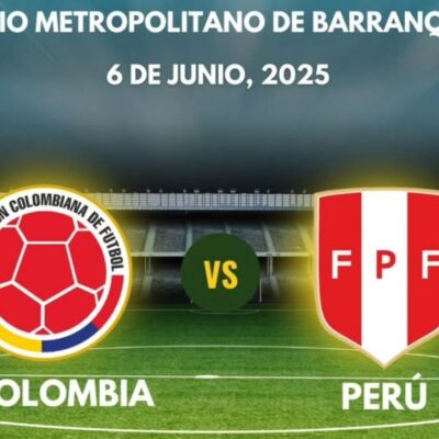 Colombia vs. Perú