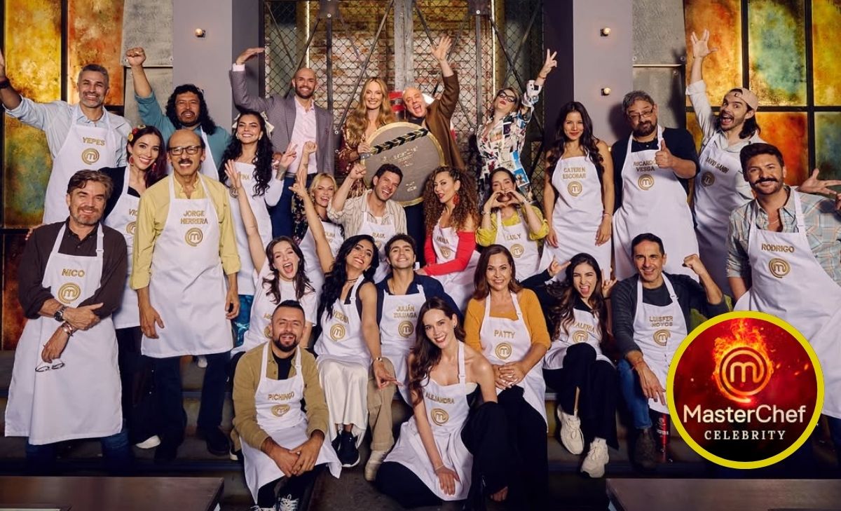 Comediantes en Masterchef