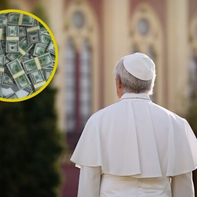 Cuánto gana el papa