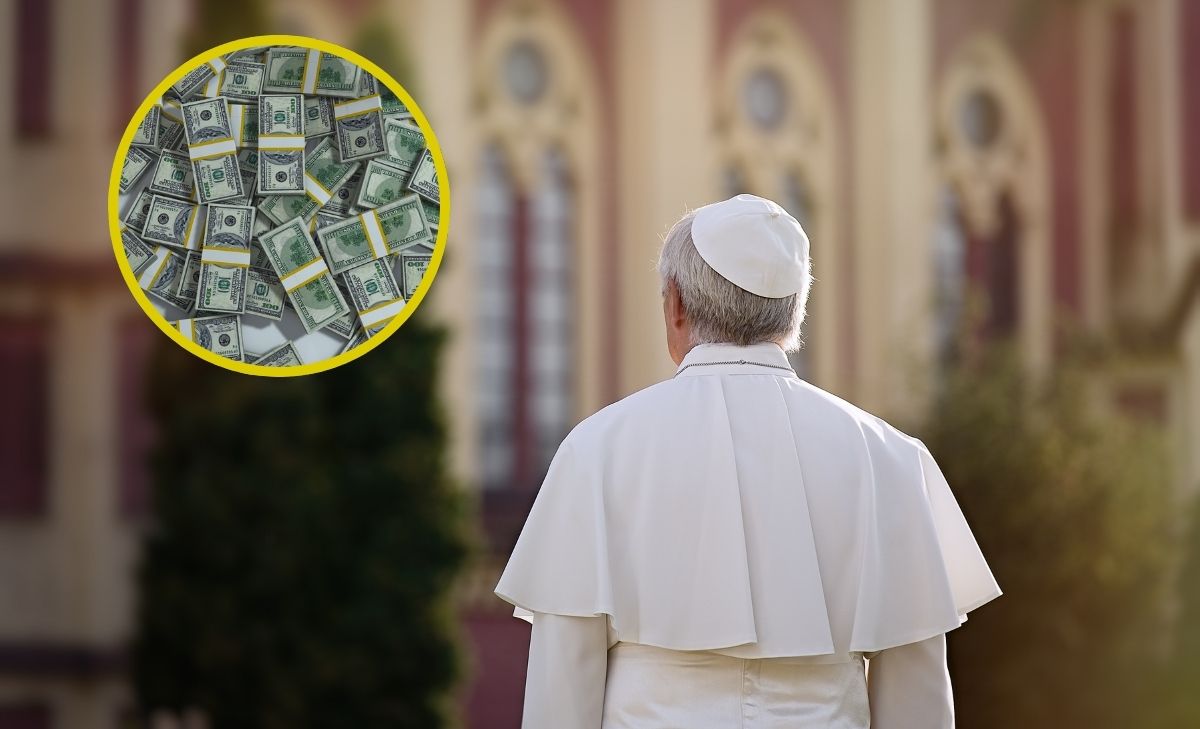 Cuánto gana el papa