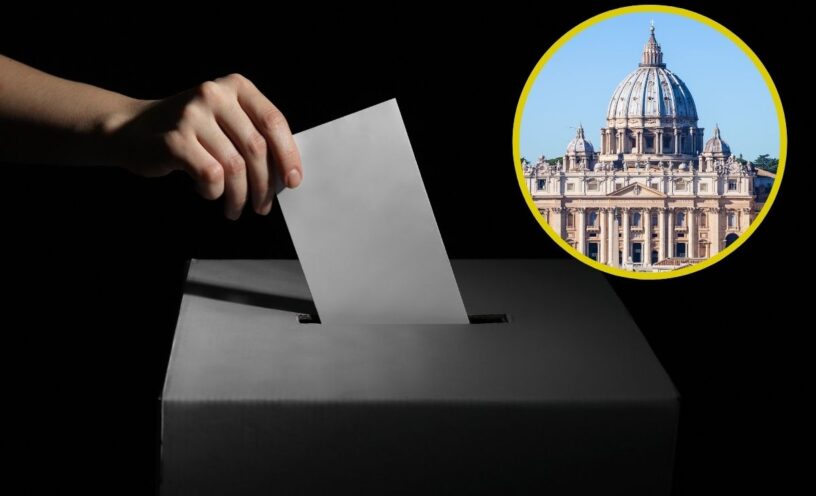 Cuántos votos se necesitan para ser papa