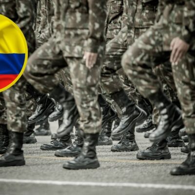 Desfile militar 20 de julio