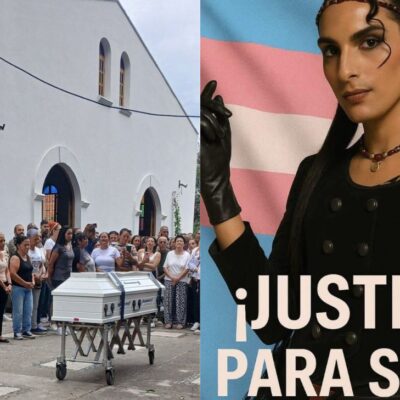 El funeral de Sara Millerey
