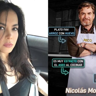 El hijo de Nicolás Montero