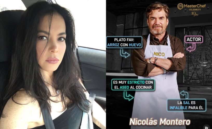 El hijo de Nicolás Montero