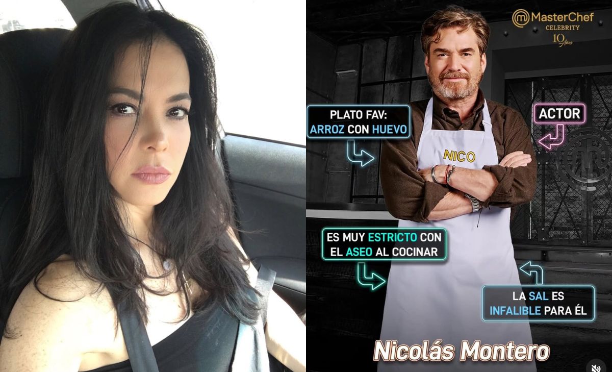 El hijo de Nicolás Montero
