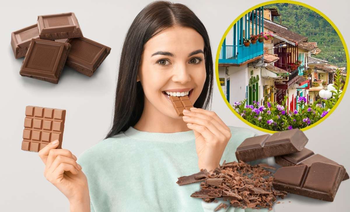 El pueblo de Colombia famoso por su chocolate artesanal
