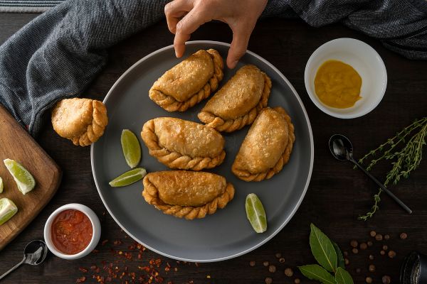 qué tipo de persona eres según lo que le pones a la empanada