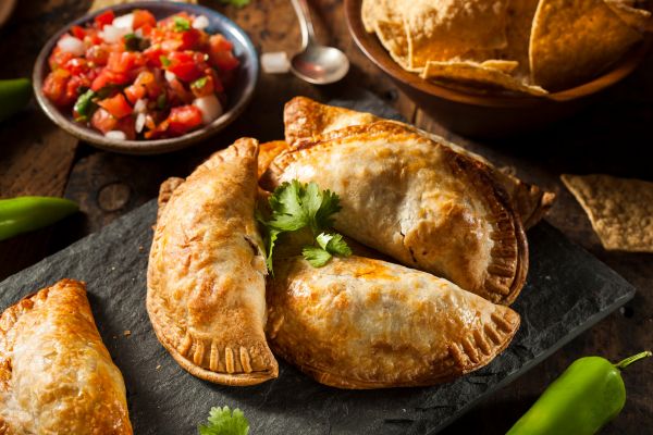 Empanada Creativa y Romántica