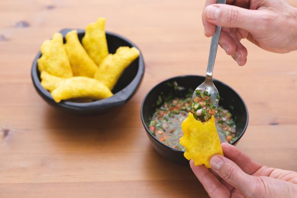 qué tipo de persona eres según lo que le pones a la empanada