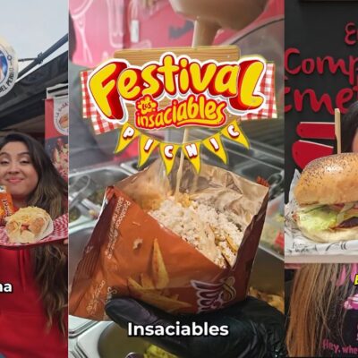 Festival insaciables