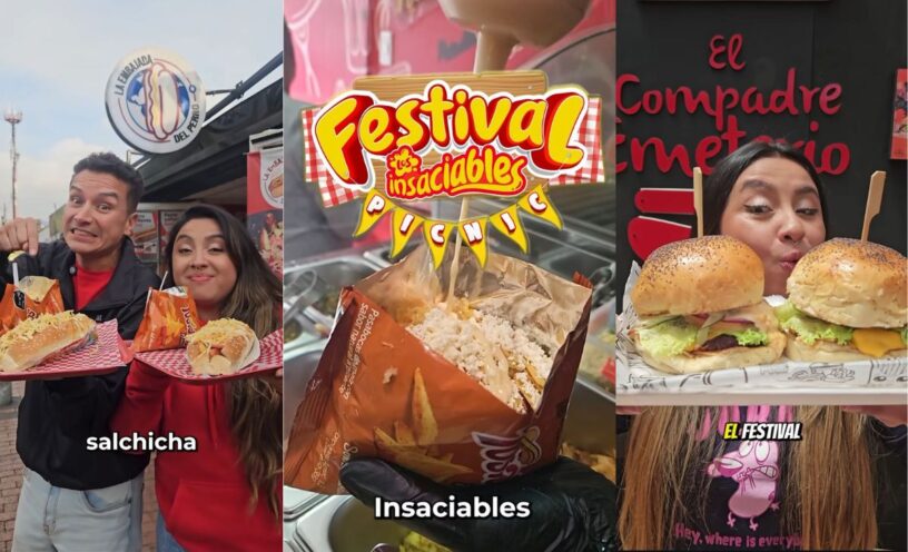 Festival insaciables