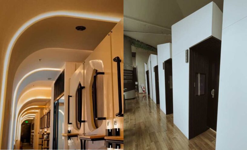 Habitaciones en el aeropuerto El Dorado