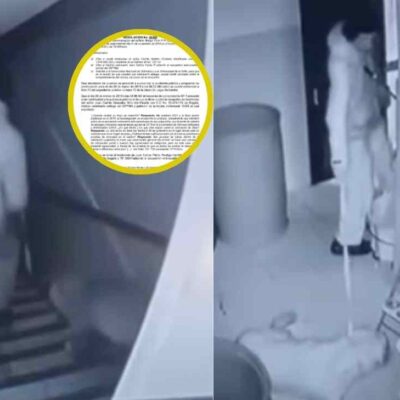 El video del hombre que agarró a patadas a su perro en Bogotá