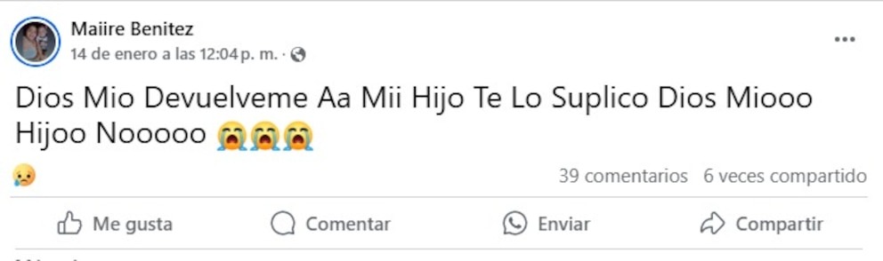 Niño murió por ingerir ácido
