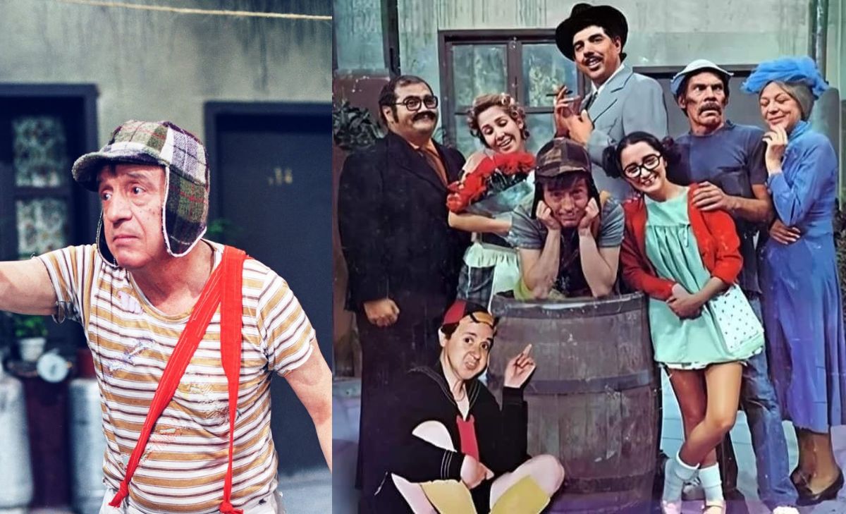 La edad de los actores al grabar el Chavo del 8